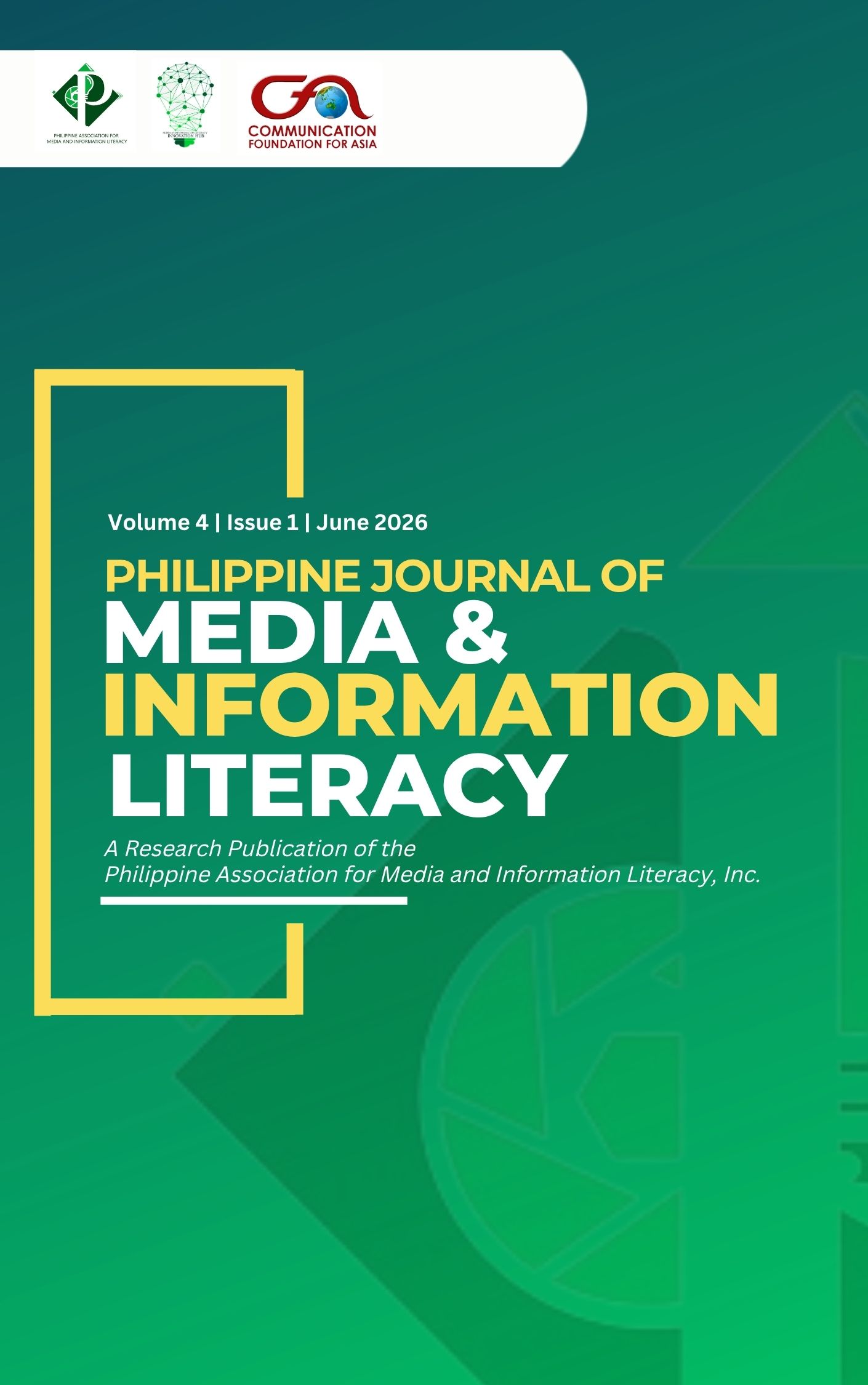 					View Vol. 4 No. 1 (2026): Philippine Journal of Media and Information Literacy
				